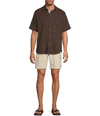 Tommy Bahama I Get Better With Age Short Sleeve Woven Shirt