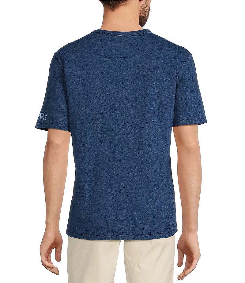 Tommy Bahama Indigo Sails Lux Short Sleeve Graphic T-Shirt