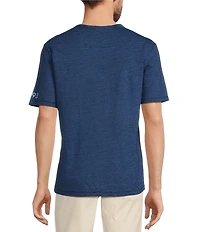 Tommy Bahama Indigo Sails Lux Short Sleeve Graphic T-Shirt