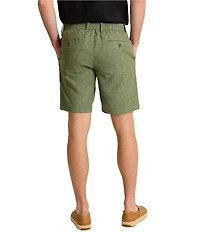Tommy Bahama Isla Sands Stripe Single Pleat 9#double; Inseam Shorts