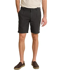 Tommy Bahama Isla Sands Stripe Single Pleat 9#double; Inseam Shorts