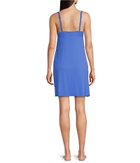 Tommy Bahama Island Cays Cabana Sweetheart Neck Spa Dress Swim Cover-Up