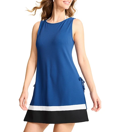 Tommy Bahama Island Cays Color Block Swim Romper