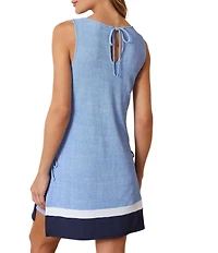 Tommy Bahama Island Cays Color Block Swim Romper