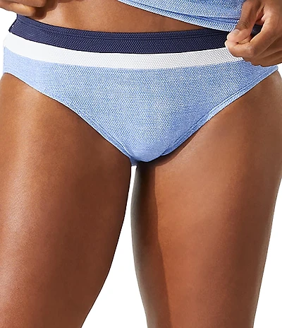 Tommy Bahama Island Cays Color Block Hipster Swim Bottom