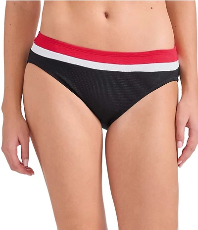 Tommy Bahama Island Cays Color Block Hipster Swim Bottom