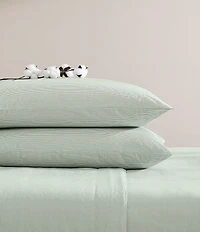 Tommy Bahama Island Cays Pinstripe Cotton Percale Sheet Set