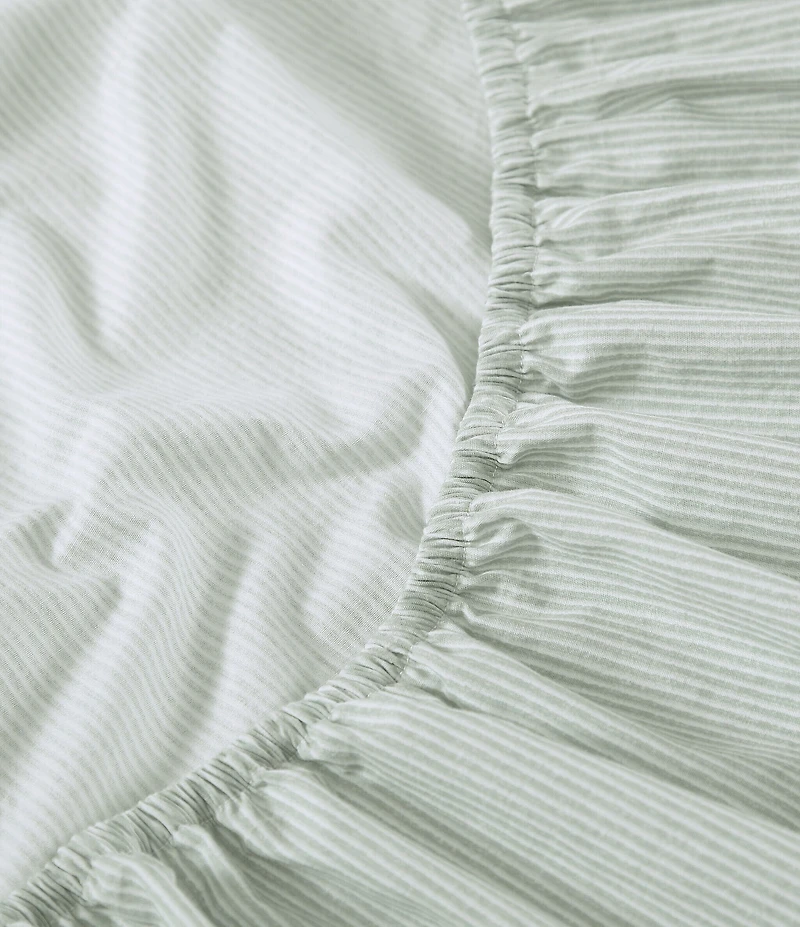 Tommy Bahama Island Cays Pinstripe Cotton Percale Sheet Set