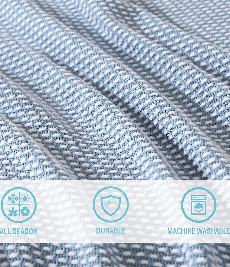 Tommy Bahama Island Comfort Cotton Bed Blanket