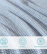 Tommy Bahama Island Comfort Cotton Bed Blanket