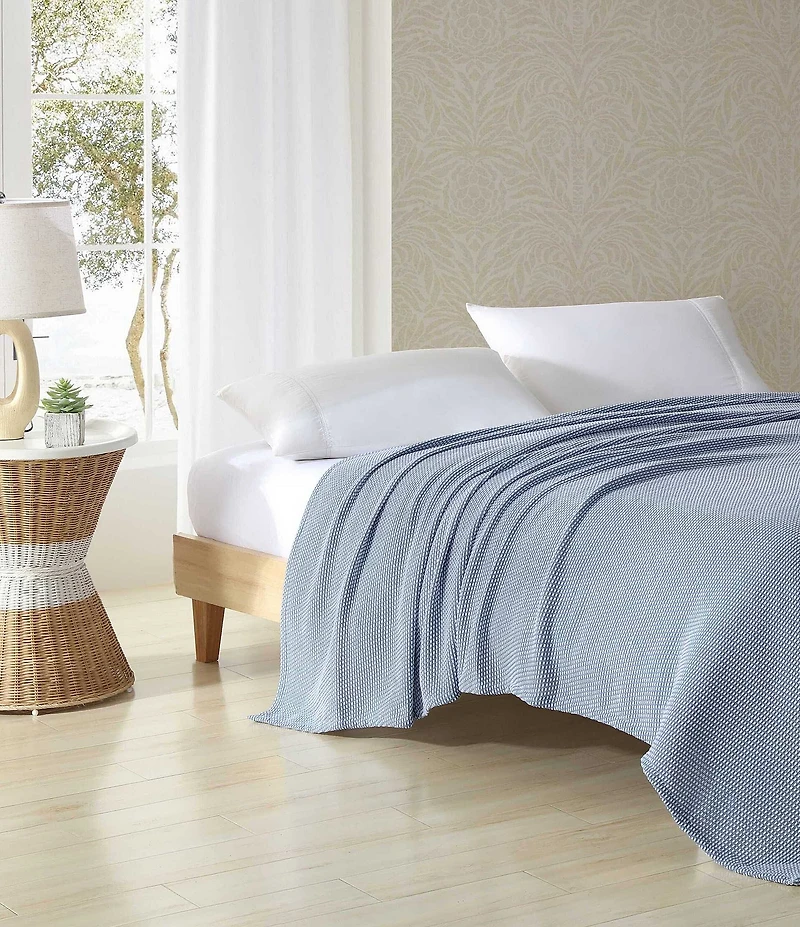 Tommy Bahama Island Comfort Cotton Bed Blanket