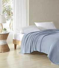 Tommy Bahama Island Comfort Cotton Bed Blanket