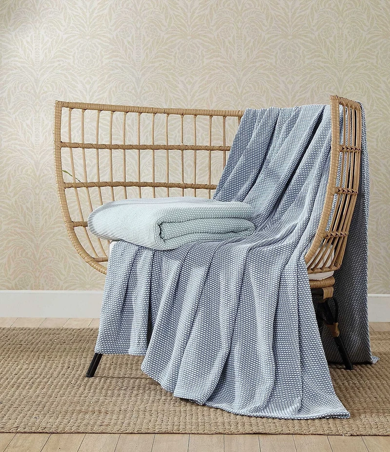 Tommy Bahama Island Comfort Cotton Bed Blanket