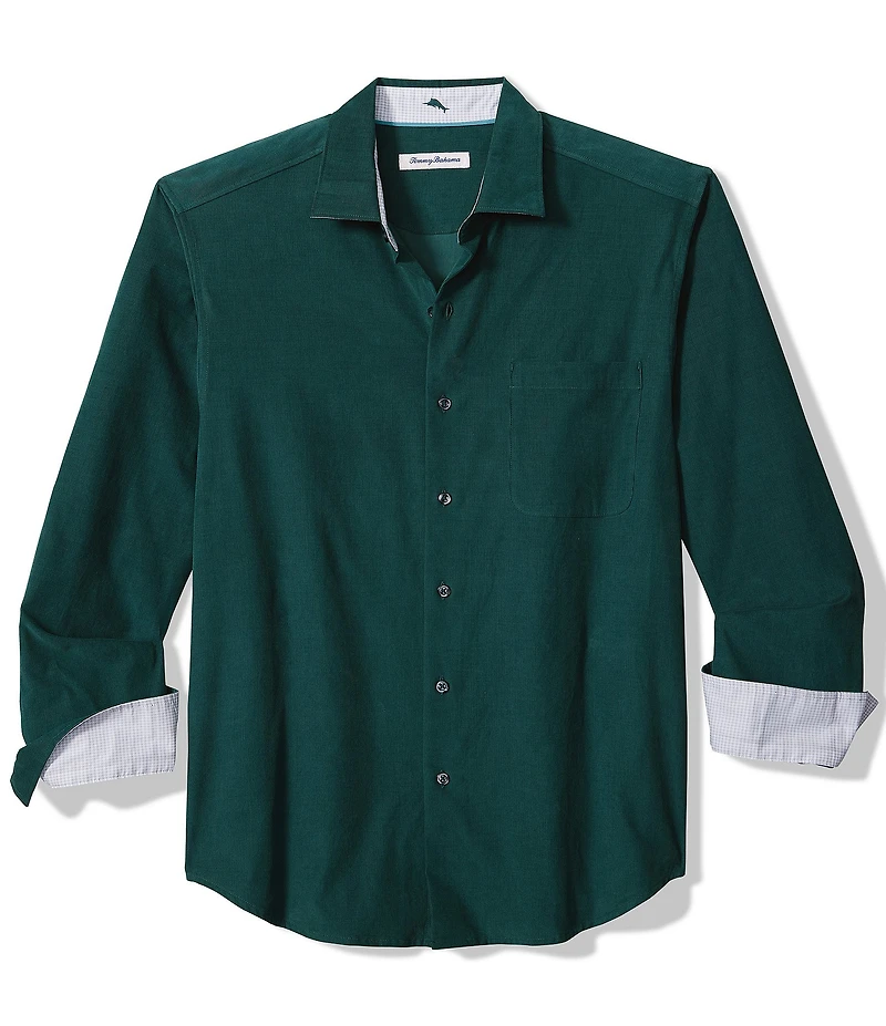 Tommy Bahama Island Elegance Cord Long Sleeve Woven Shirt