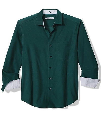 Tommy Bahama Island Elegance Cord Long Sleeve Woven Shirt