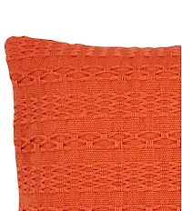 Tommy Bahama Island Essentials Cross-Weave Square Decorative Pillow