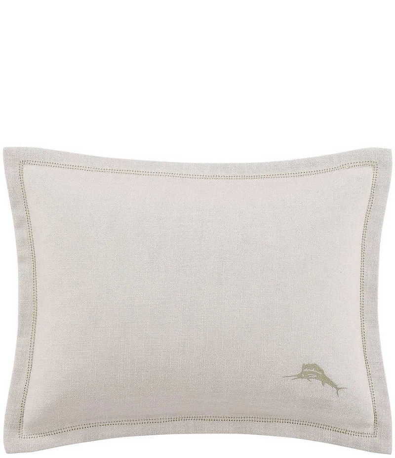 Tommy Bahama Island Estate Beige Breakfast Throw Pillow