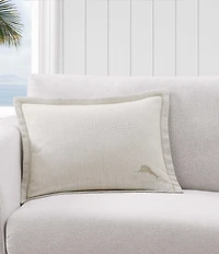Tommy Bahama Island Estate Beige Breakfast Throw Pillow