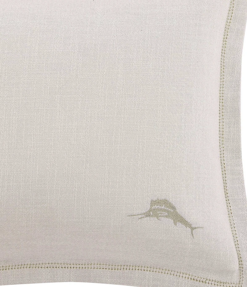 Tommy Bahama Island Estate Beige Breakfast Throw Pillow