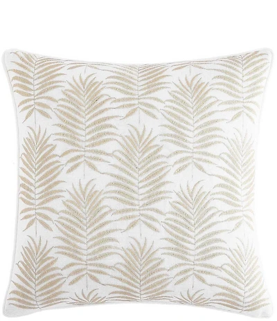 Tommy Bahama Island Estate Field Of Fronds Square Throw Pillow