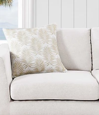 Tommy Bahama Island Estate Field Of Fronds Square Throw Pillow