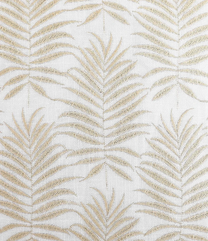 Tommy Bahama Island Estate Field Of Fronds Square Throw Pillow
