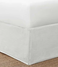 Tommy Bahama Island Estate White Tailored Bed Skirt