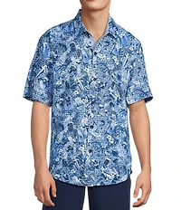 Tommy Bahama Island Mixer Short Sleeve Woven Shirt