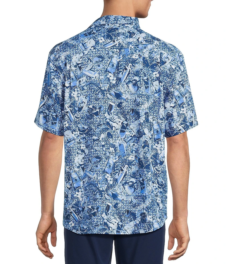 Tommy Bahama Island Mixer Short Sleeve Woven Shirt