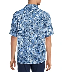 Tommy Bahama Island Mixer Short Sleeve Woven Shirt