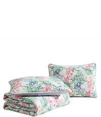 Tommy Bahama Island Orchid Reversible Quilt Mini Set
