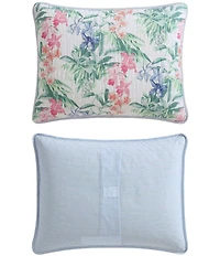 Tommy Bahama Island Orchid Reversible Quilt Mini Set