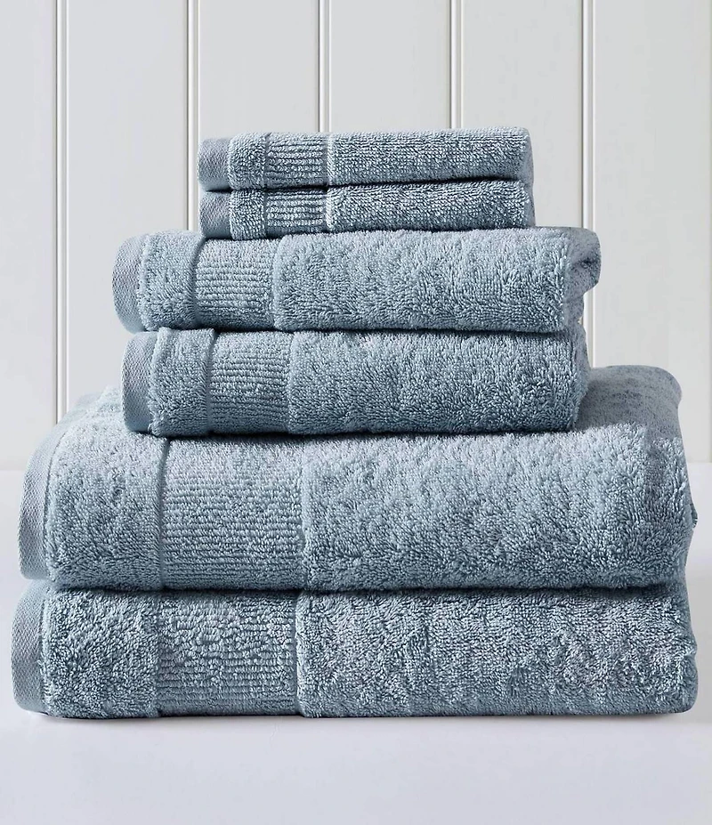 Tommy Bahama Island Retreat Anti-Bacterial 6-Piece Towel Set