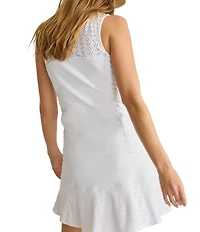 Tommy Bahama ISLANDZONE Abby Eyelet Tank