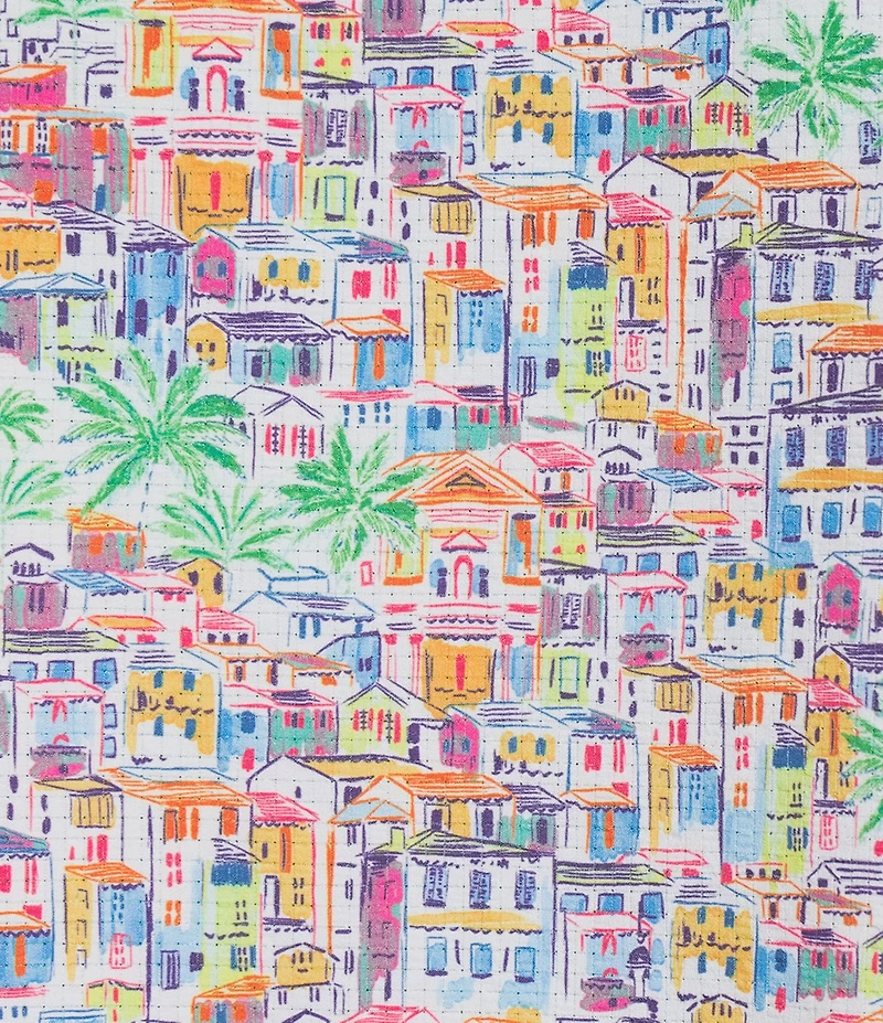 Tommy Bahama IslandZone Bahama Coast Amalfi Views Short Sleeve Woven Shirt
