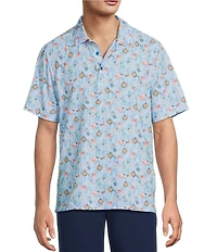 Tommy Bahama IslandZone Bahama Coast Coconut Cove Short Sleeve Polo Shirt