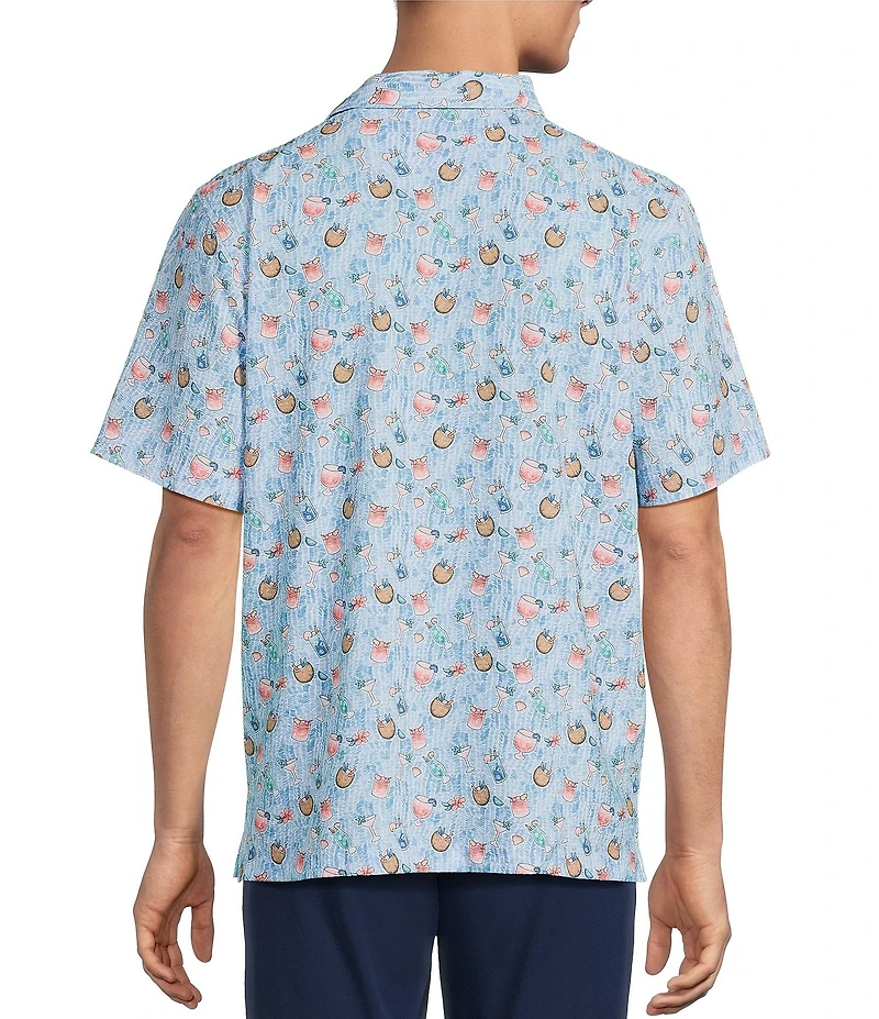 Tommy Bahama IslandZone Bahama Coast Coconut Cove Short Sleeve Polo Shirt
