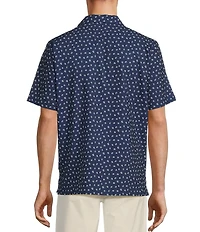 Tommy Bahama IslandZone Bahama Coast Deco Palms Short Sleeve Polo Shirt