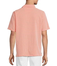 Tommy Bahama IslandZone Bahama Coast Scala Stripe Short Sleeve Polo Shirt