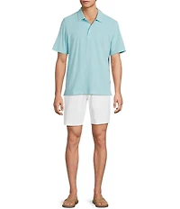 Tommy Bahama IslandZone Bahama Coast Scala Stripe Short Sleeve Polo Shirt