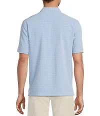 Tommy Bahama IslandZone Bahama Coast Scala Stripe Short Sleeve Polo Shirt