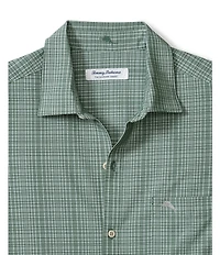 Tommy Bahama IslandZone Bahama Coast Tidal Check Long Sleeve Woven Shirt