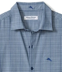 Tommy Bahama IslandZone Bahama Coast Tidal Check Long Sleeve Woven Shirt