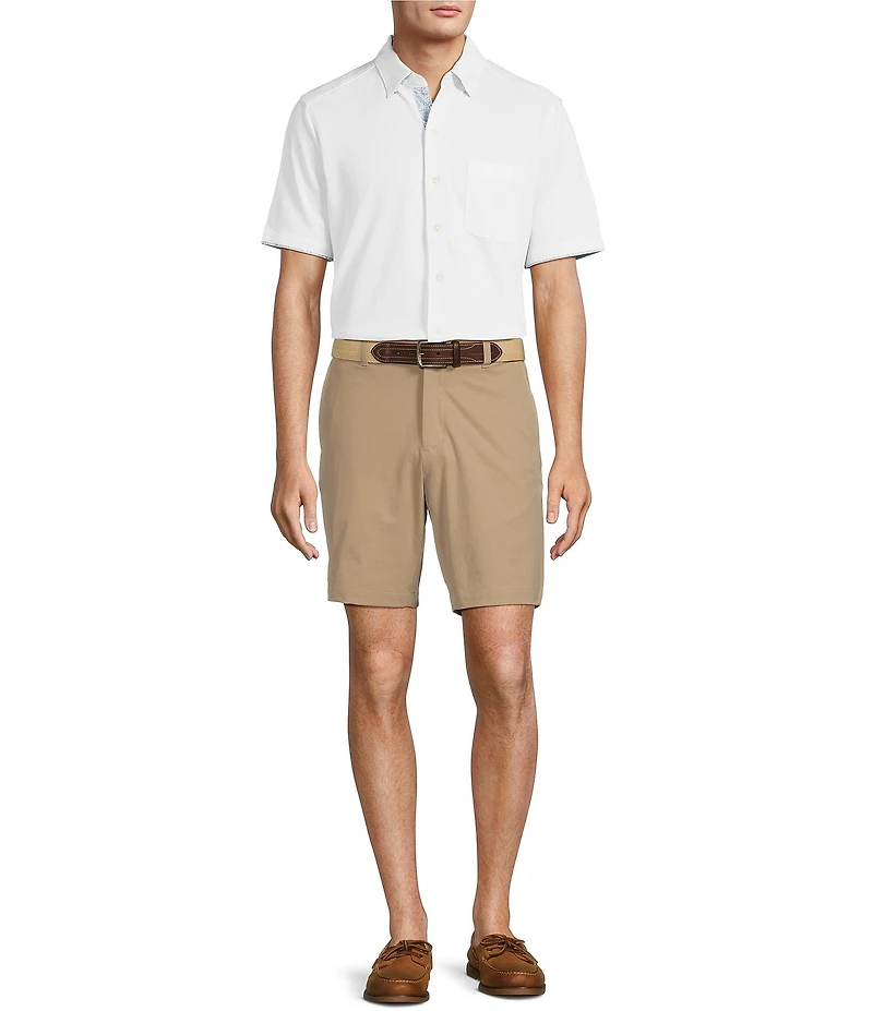 Tommy Bahama IslandZone Barbados Pro 9#double; Inseam Shorts