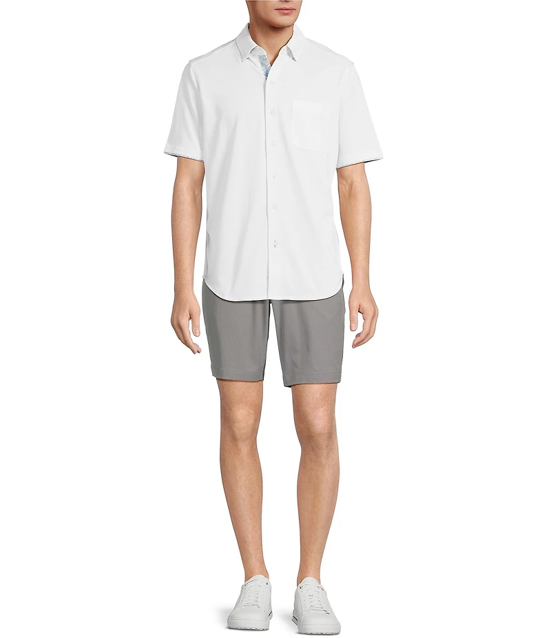 Tommy Bahama IslandZone Barbados Pro 9#double; Inseam Shorts
