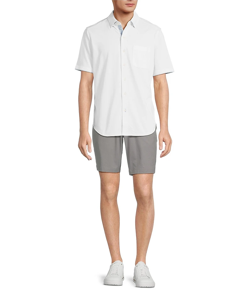 Tommy Bahama IslandZone Barbados Pro 9#double; Inseam Shorts