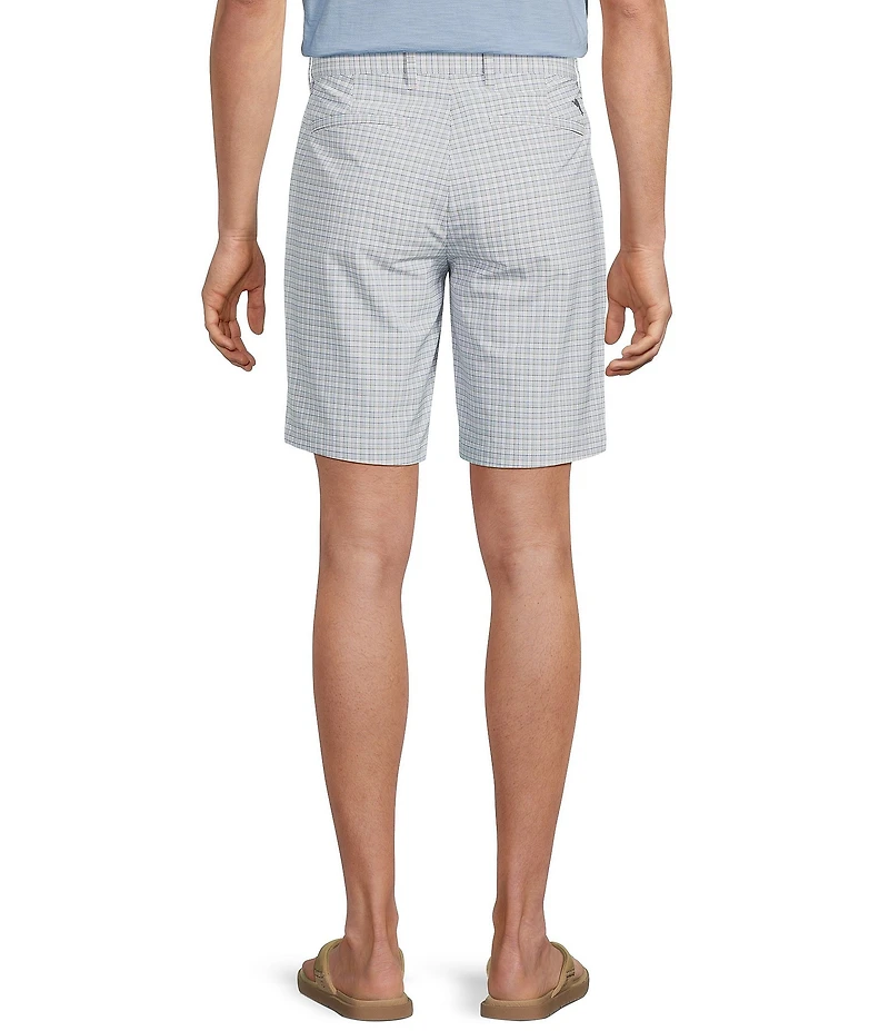 Tommy Bahama IslandZone Chip Shot Plaid Play 9#double; Inseam Shorts