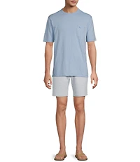 Tommy Bahama IslandZone Chip Shot Plaid Play 9#double; Inseam Shorts