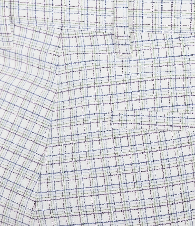 Tommy Bahama IslandZone Chip Shot Plaid Play 9#double; Inseam Shorts