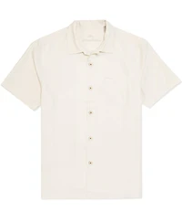 Tommy Bahama IslandZone Coastal Breeze Tonal Check Short Sleeve Woven Shirt